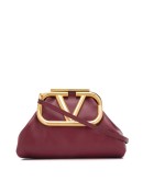 oversize Supervee clutch bag