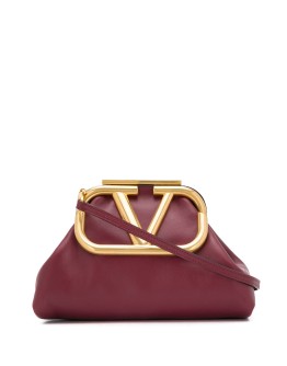 oversize Supervee clutch bag