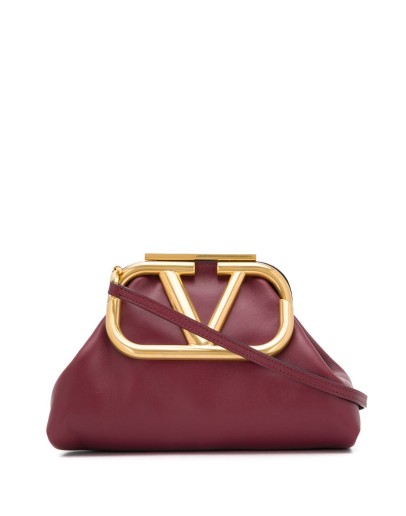 oversize Supervee clutch bag