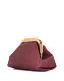 oversize Supervee clutch bag
