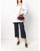 oversize Supervee clutch bag
