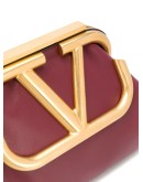oversize Supervee clutch bag