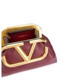 oversize Supervee clutch bag