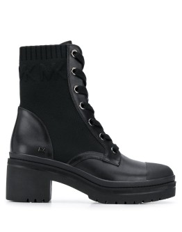 lace-up ankle boots