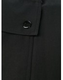 zip-front long-sleeve jumpsuit