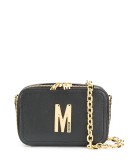 M logo belt bag with chain detachable strap