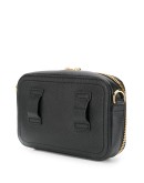 M logo belt bag with chain detachable strap