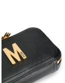 M logo belt bag with chain detachable strap