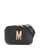 M logo belt bag with chain detachable strap