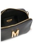 M logo belt bag with chain detachable strap