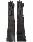 long slit gloves