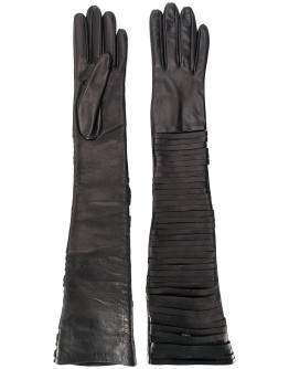 long slit gloves