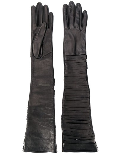 long slit gloves