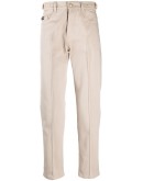 buckle detail slim-fit jeans 
