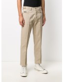buckle detail slim-fit jeans 