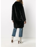 Camille Cocoon teddy style coat 