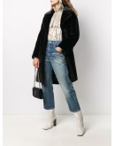 Camille Cocoon teddy style coat 
