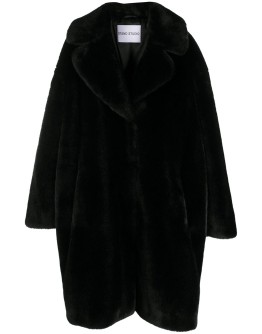 Camille Cocoon teddy style coat 