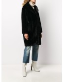 Camille Cocoon teddy style coat 