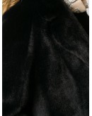 Camille Cocoon teddy style coat 