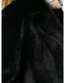 Camille Cocoon teddy style coat 