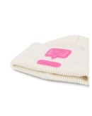 Eyelink ribbed beanie