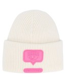 Eyelink ribbed beanie