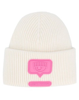 Eyelink ribbed beanie
