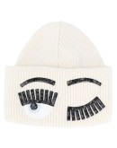 Flirting sequined beanie