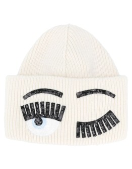 Flirting sequined beanie