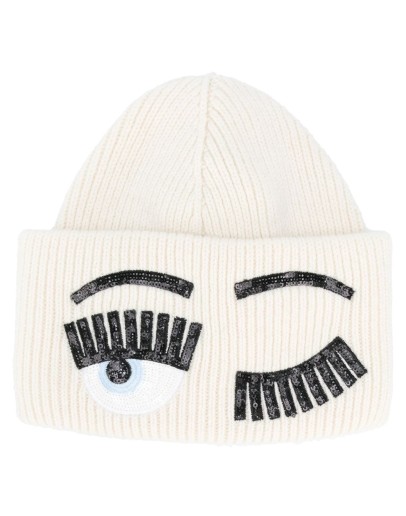 Flirting sequined beanie