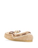 shearling lined loafers