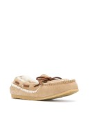 shearling lined loafers