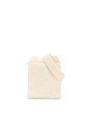 knitted belt bag