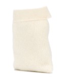 knitted belt bag
