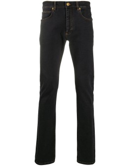 slim-fit jeans