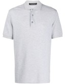 logo-embroidered polo shirt