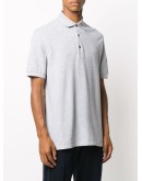 logo-embroidered polo shirt