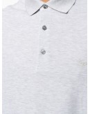 logo-embroidered polo shirt