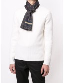 short knitted scarf 
