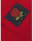 rose patch scarf 