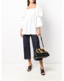 oversize Supervee clutch