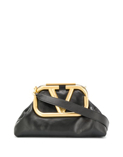 oversize Supervee clutch