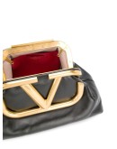 oversize Supervee clutch