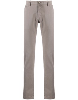 slim-fit chino trousers 