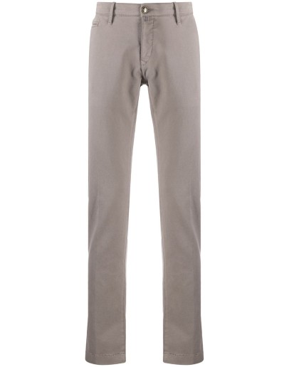 slim-fit chino trousers 