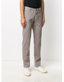 slim-fit chino trousers 