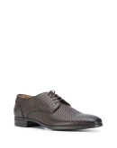 woven derby shoes 