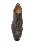 woven derby shoes 