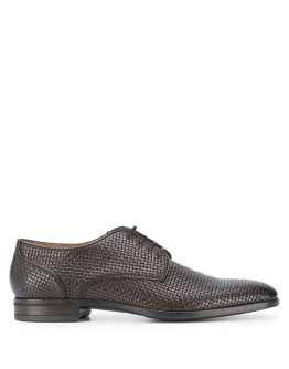 woven derby shoes 